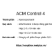 ACM Control 4