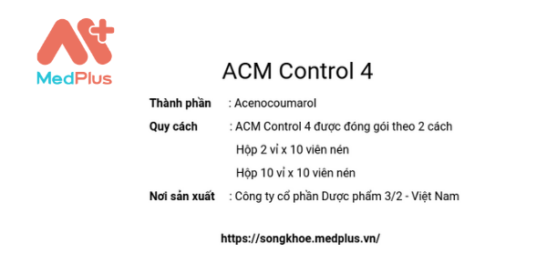 ACM Control 4