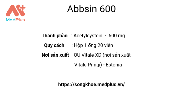 Abbsin 600