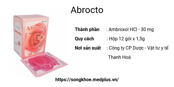 Thuốc Abrocto