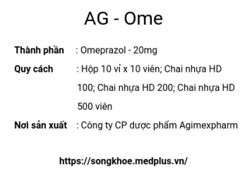 Thuốc AG-Ome