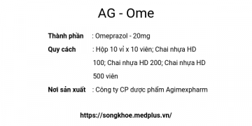 Thuốc AG-Ome