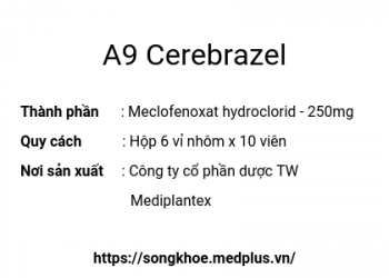 Thuốc A9 Cerebrazel