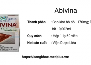 Thuốc Abivina