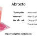 Thuốc Abrocto