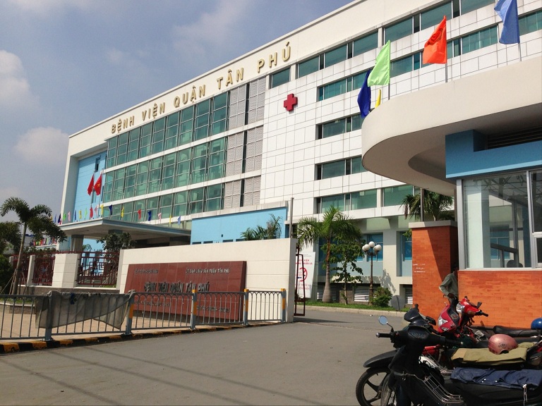 Bệnh viện đa khoa Quận Tân Phú