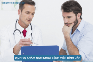 Tư vấn khám nam khoa bv Bình Dân