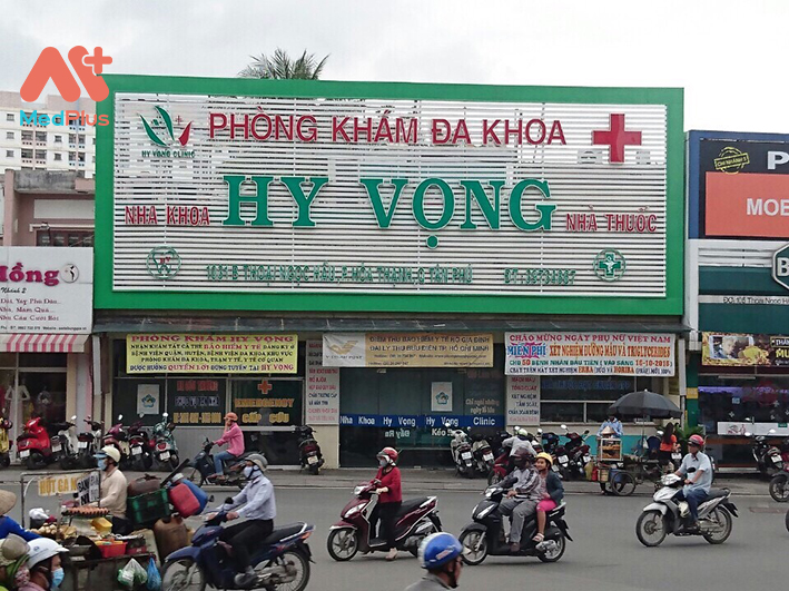 Địa chỉ khám Ung bướu uy tín quận Tân Phú - Phòng khám Đa Khoa Hy Vọng