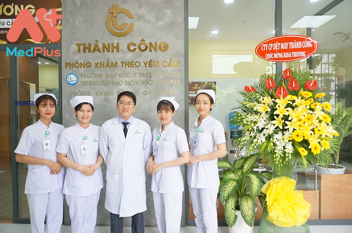 Địa chỉ khám Ung bướu uy tín quận Tân Phú - Phòng khám Đa Khoa Thành Công