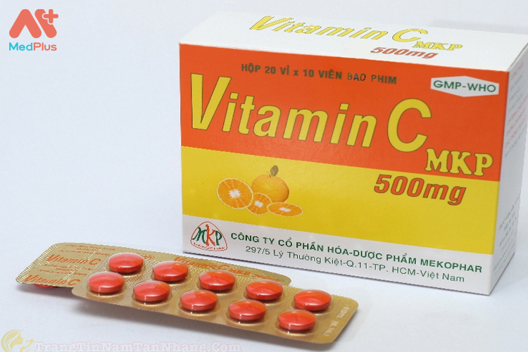 Ảnh minh họa Vitamin C