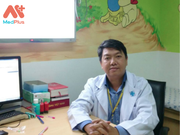 TS.BS Nguyễn Anh Tuấn chuyên điều trị các bệnh về Tiêu hóa nhi