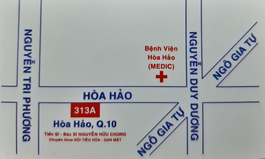 Phòng khám Bác sĩ Nguyễn Hữu Chung 