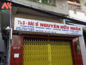 Phòng khám Nhi khoa – ThS.BS. Nguyễn Hữu Nhân