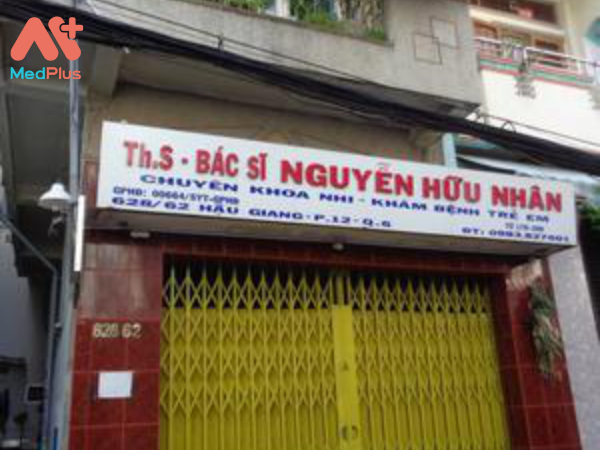 Phòng khám Nhi khoa - ThS.BS. Nguyễn Hữu Nhân