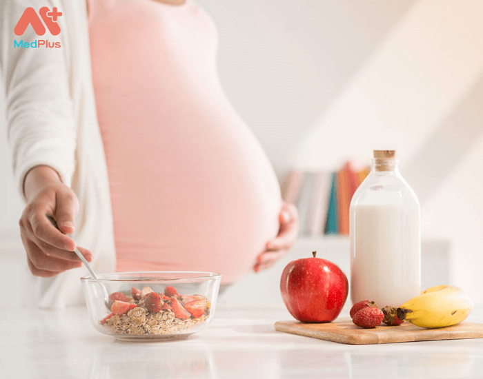Thực đơn dinh dưỡng cho mẹ bầu không tăng cân
