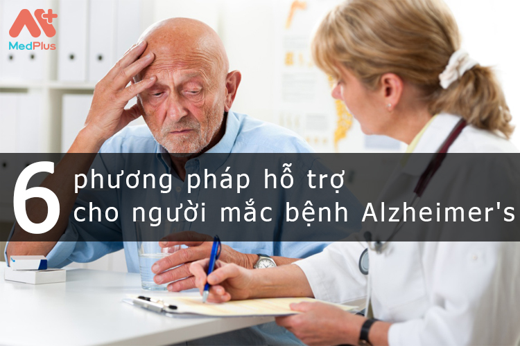 6 phương pháp hỗ trợ cho người mắc bệnh Alzheimer's