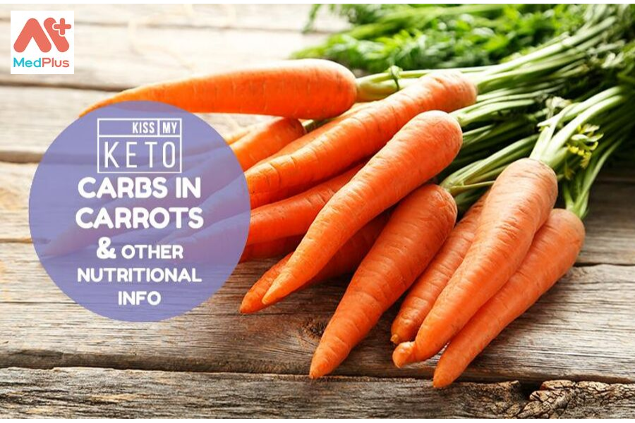 Cà rốt là một nguồn carbs tốt.