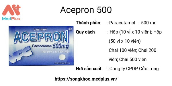 Acepron 500