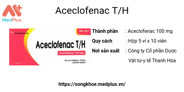 Aceclofenac TH