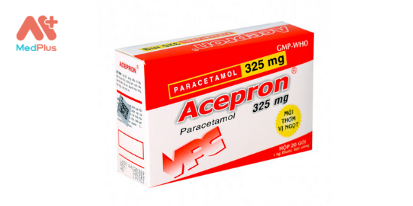 Acepron 325mg (gói)