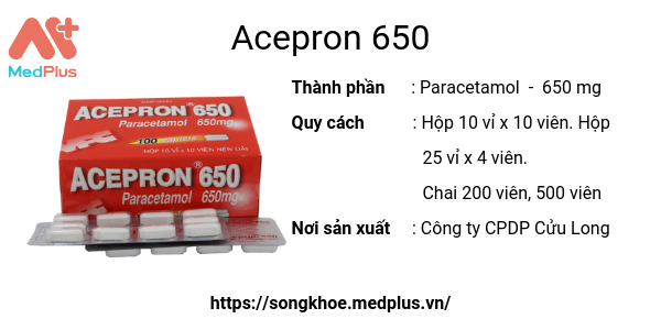 Acepron 650