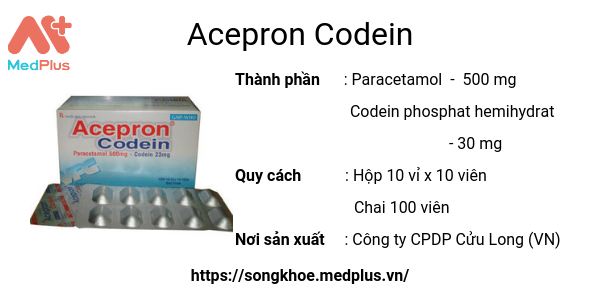 Acepron Codein