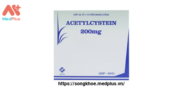 Acetylcystein 200 (vidiphar)