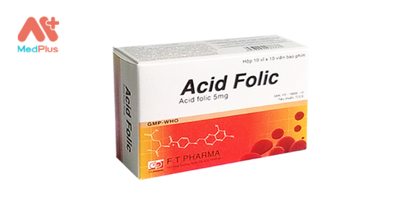 Acid Folic 5 mg