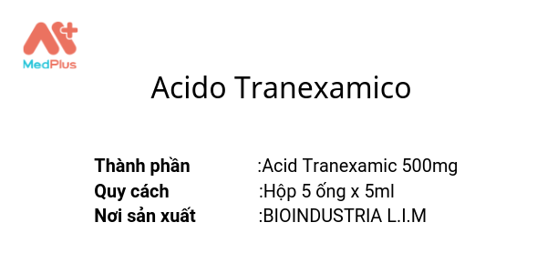 Acido Tranexamico