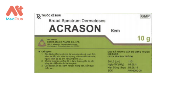 Acrason Cream