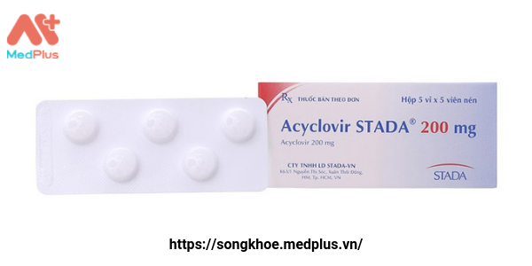 Acycl cyclovir STADA 200 mg