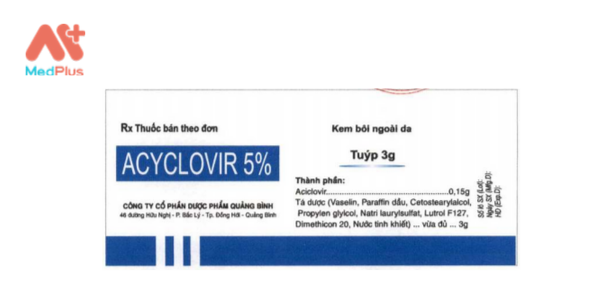 Acyclovir 5%