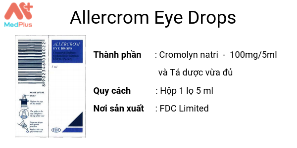 Allercrom Eye Drops