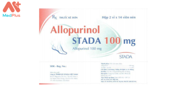 Allopurinol Stada 100 mg