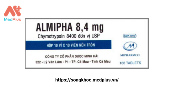 Almipha 8,4 mg