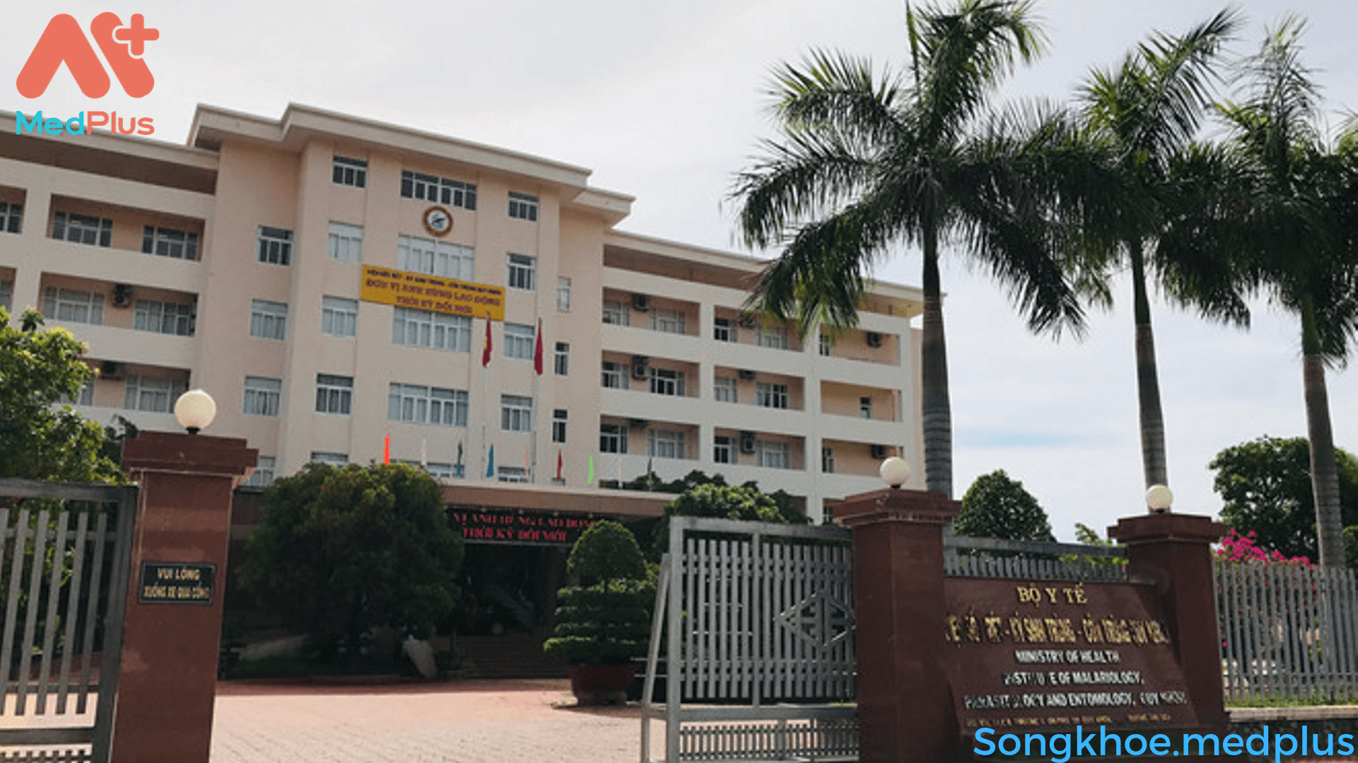 Viện sốt rét - ký sinh trùng - côn trùng Quy Nhơn
