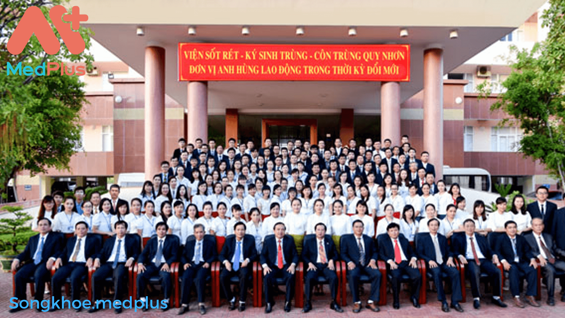 Đội ngũ cán bộ Viện Ký Sinh Trùng Quy Nhơn