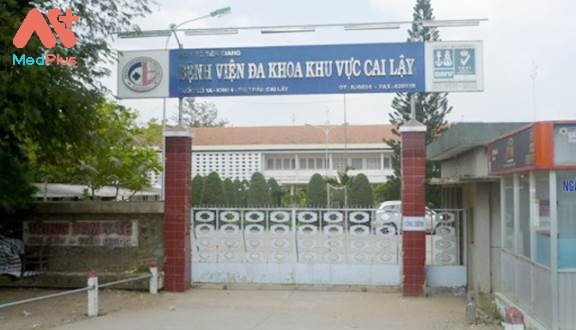 Bệnh viện Đa khoa Cai Lậy