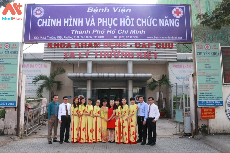 Bệnh viện Chỉnh hình và phục hồi chức năng TPHCM