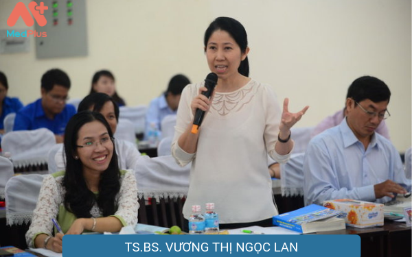 Tiến sĩ. Bác sĩ Vương Thị NGọc Lan