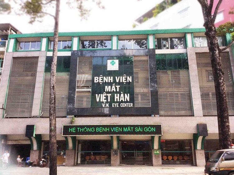 Bệnh viện mắt Việt Hàn