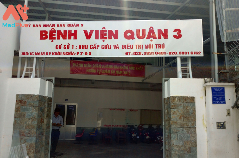 Bệnh viện quận 3 và những thông tin chi tiết 129 Bệnh viện quận 3 (Cổng phụ)