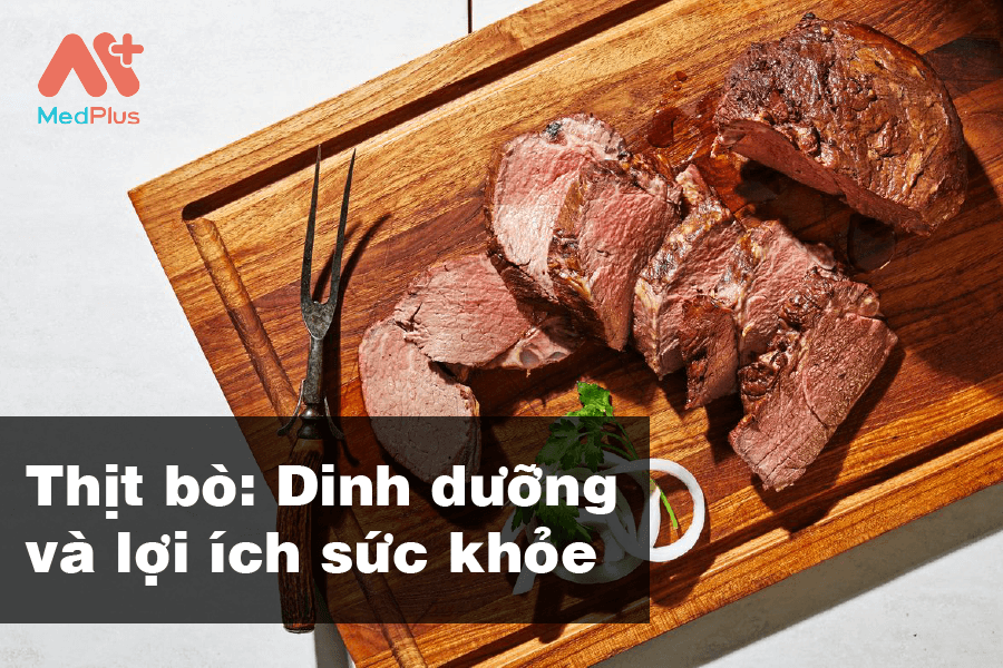 Dinh dưỡng có trong thịt bò