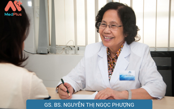 Bác sĩ Nguyễn Thị Ngọc Phượng phòng khám Ngọc Lan