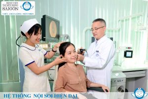 khám tai mũi họng- pk đa khoa quốc tế sg