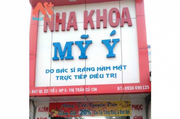 Nha khoa Mỹ Ý