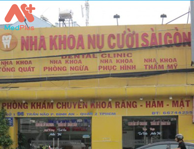 Nha khoa Nụ Cười Sài Gòn Quận 2
