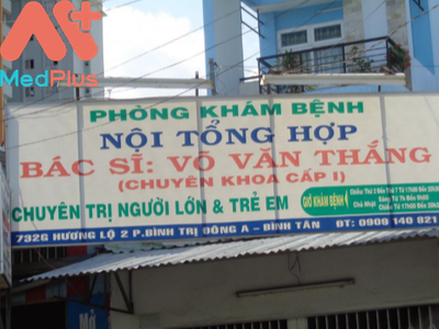 Phòng khám Nội tổng hợp quận Bình tân