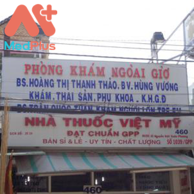 Phòng khám Nội tổng hợp quận Bình tân