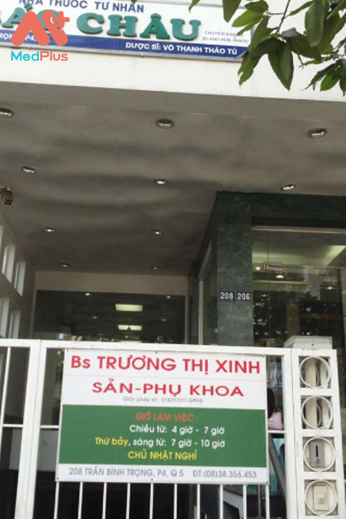 Phòng khám Sản phụ khoa & Siêu âm - BS. Trương Thị Xinh